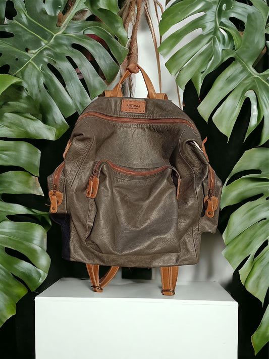 slouchy Backpack GRIS