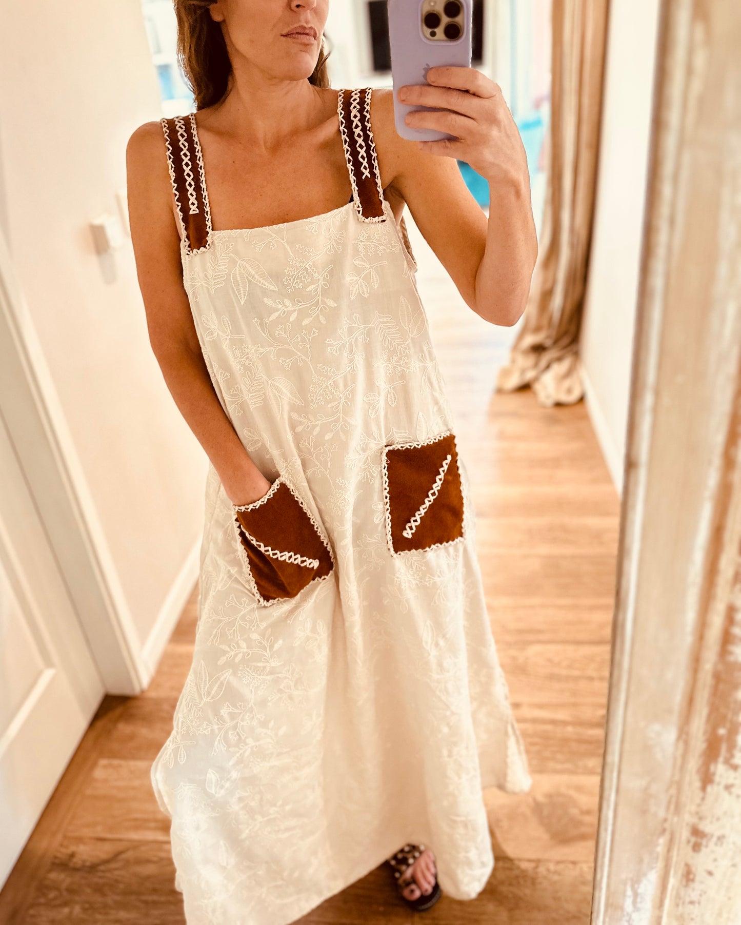 Bohemias Romantic dress