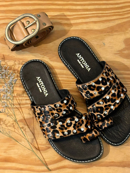 Sandalia summer Animal Print