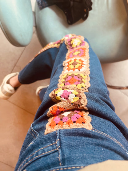 Crochet Jeans