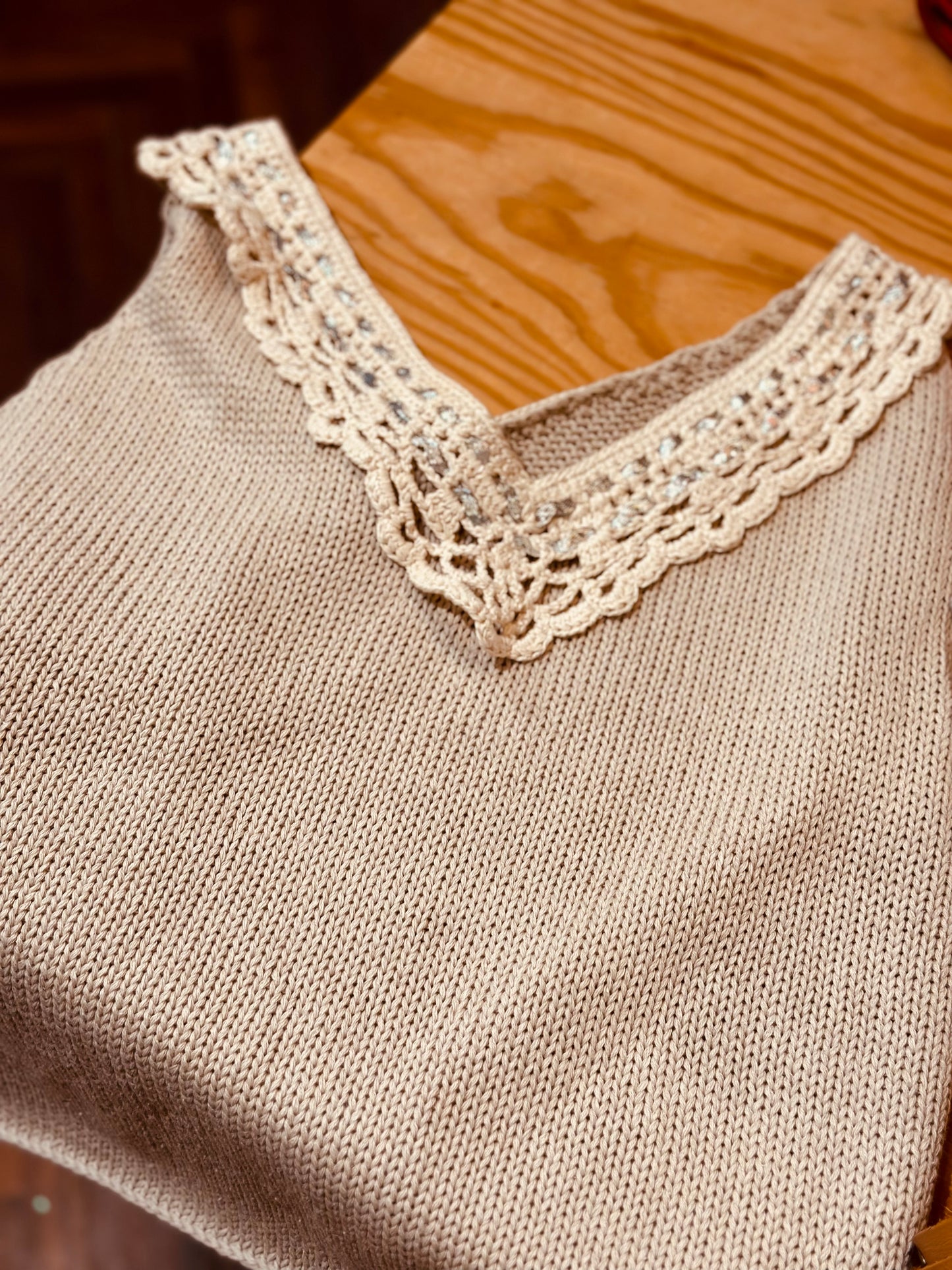 Musculosa Crochet