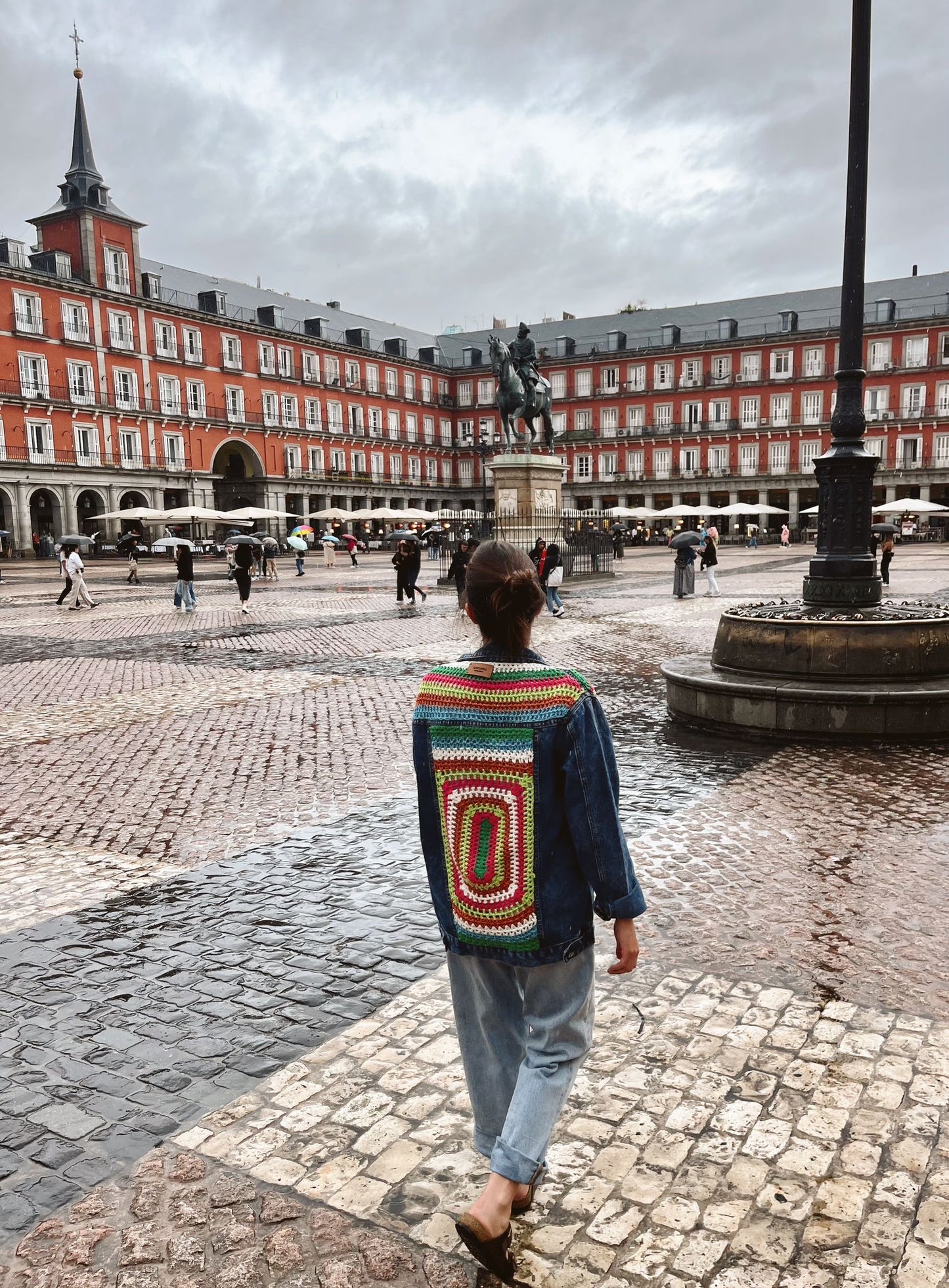 Jean & Crochet jacket