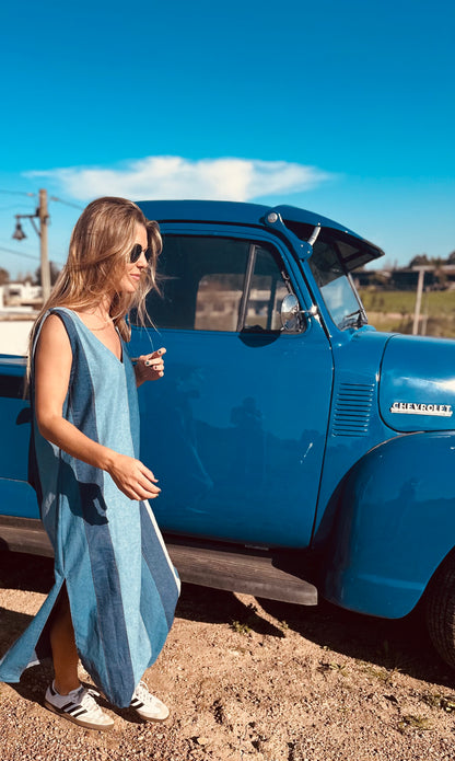 Denim Vibes dress