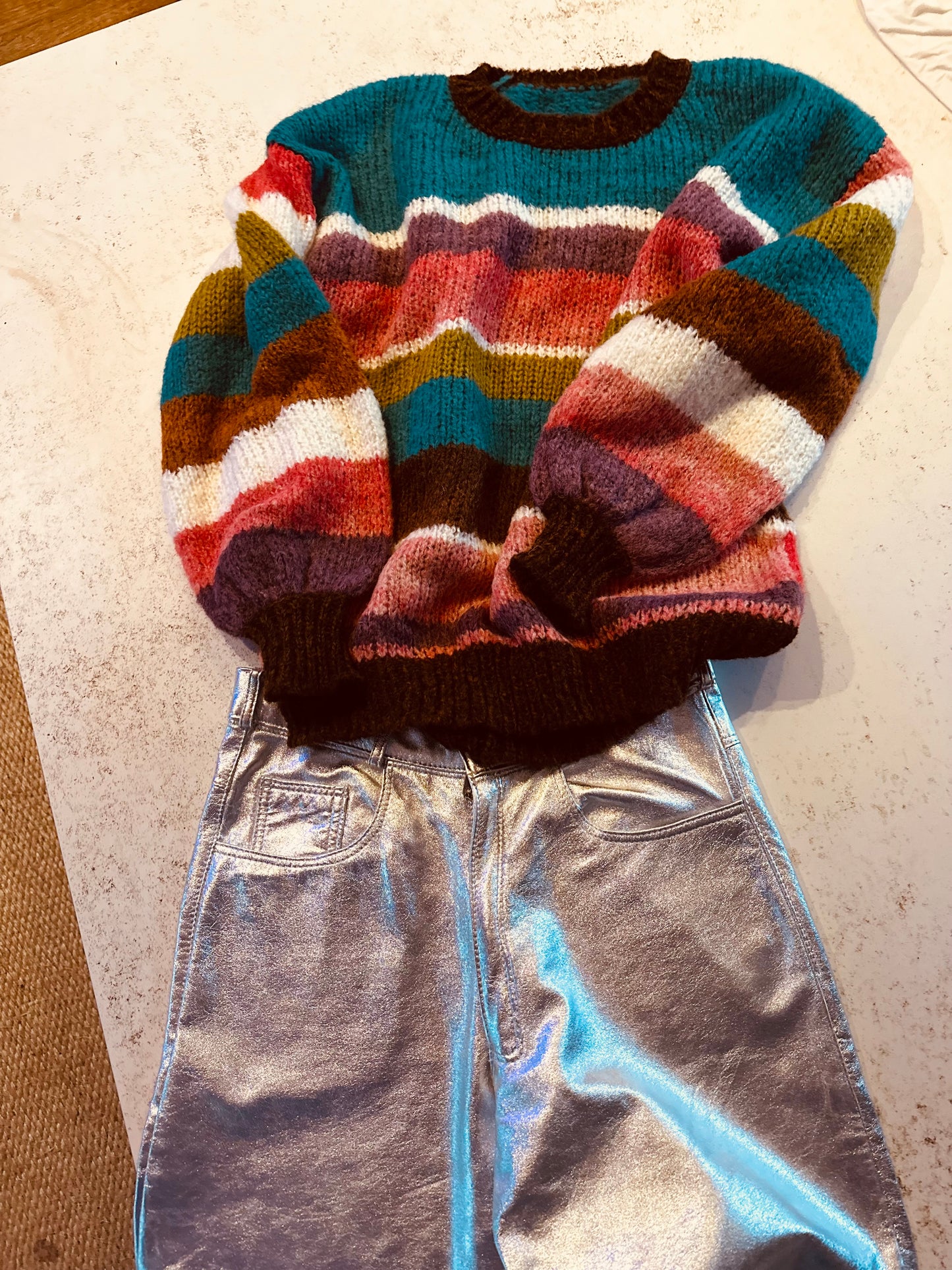 Raimbow sweater