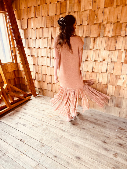 Rose motion dress