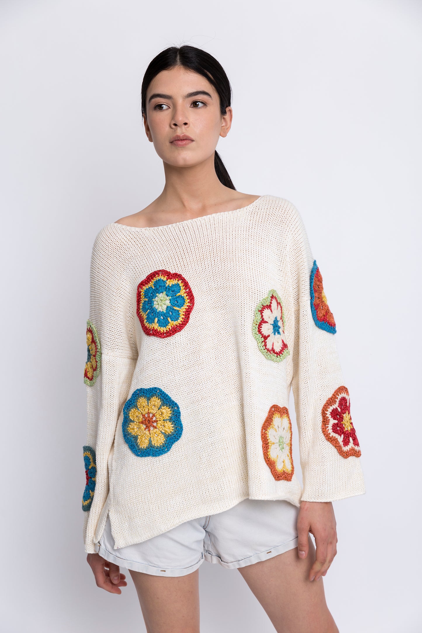 Crochet Sweater - Crudo