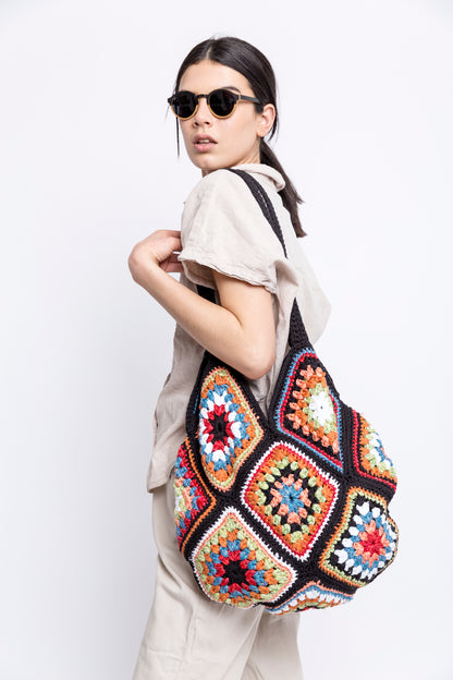 Crochet Maxi Bag
