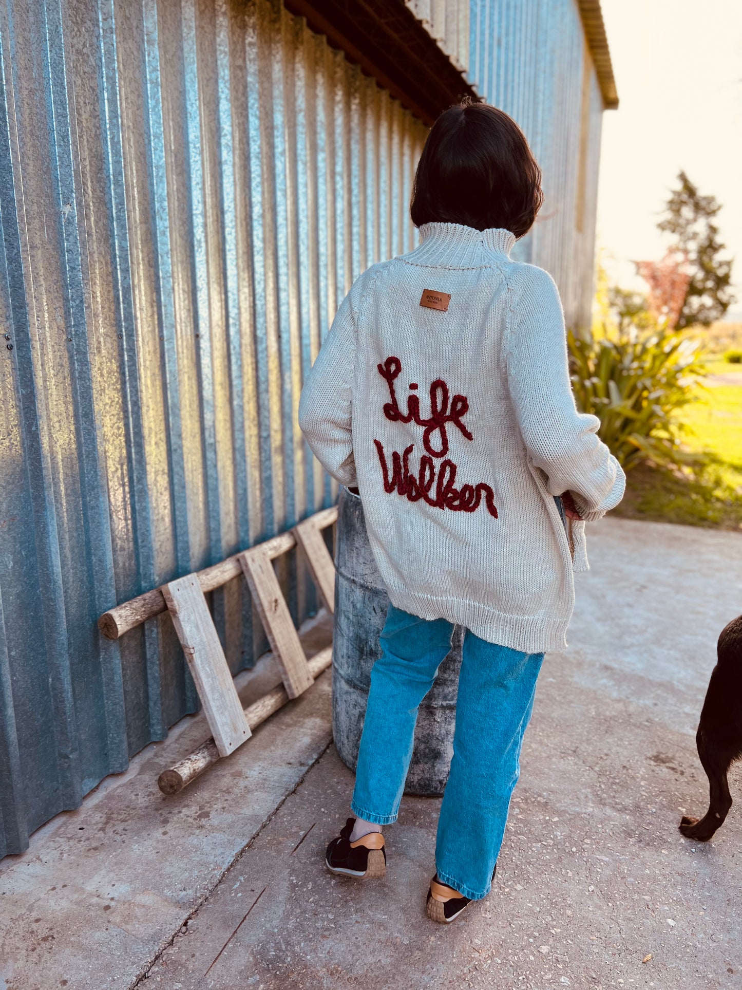 Life Walker sweater