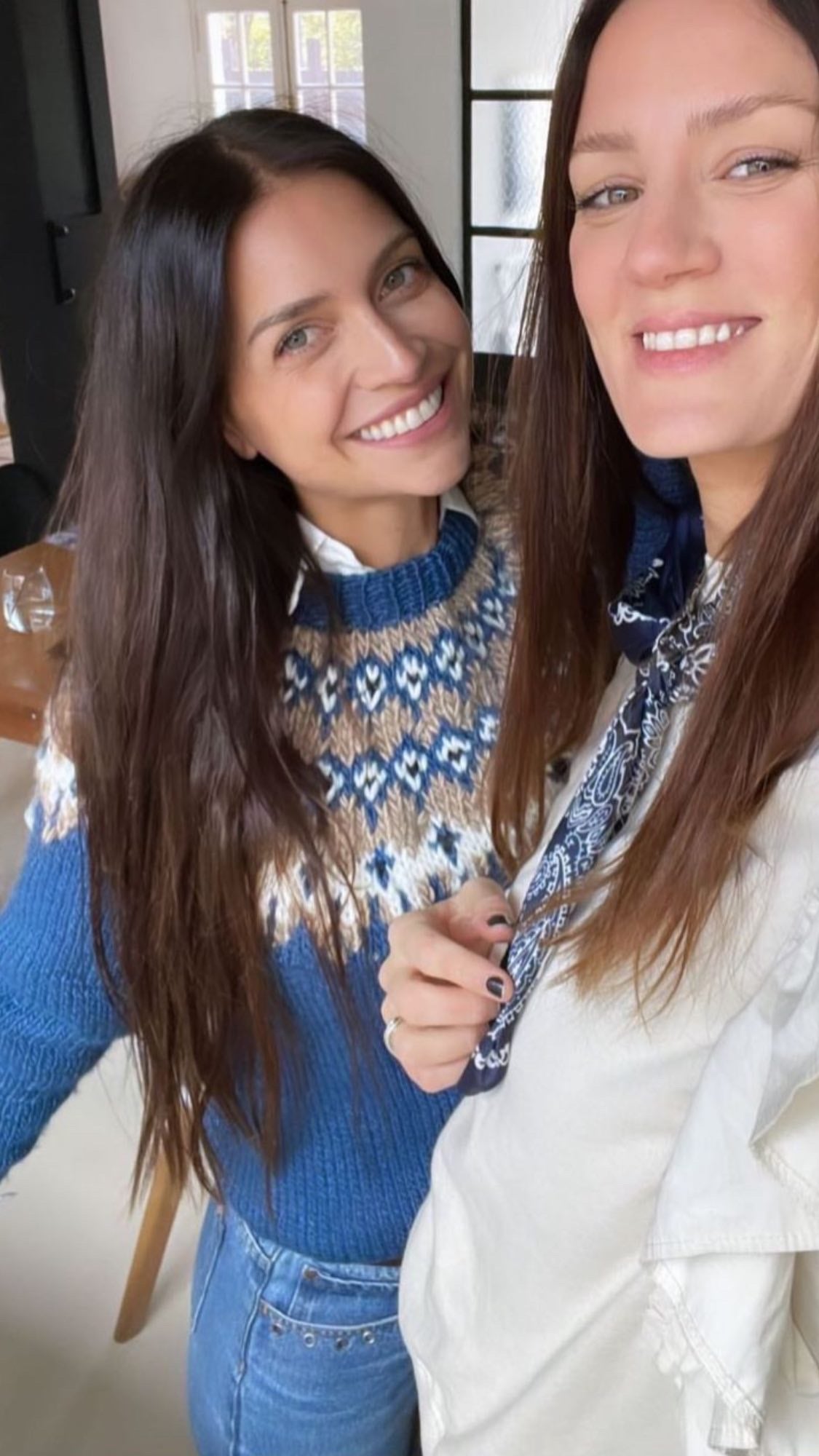 Sweater Bariloche Azul Jean
