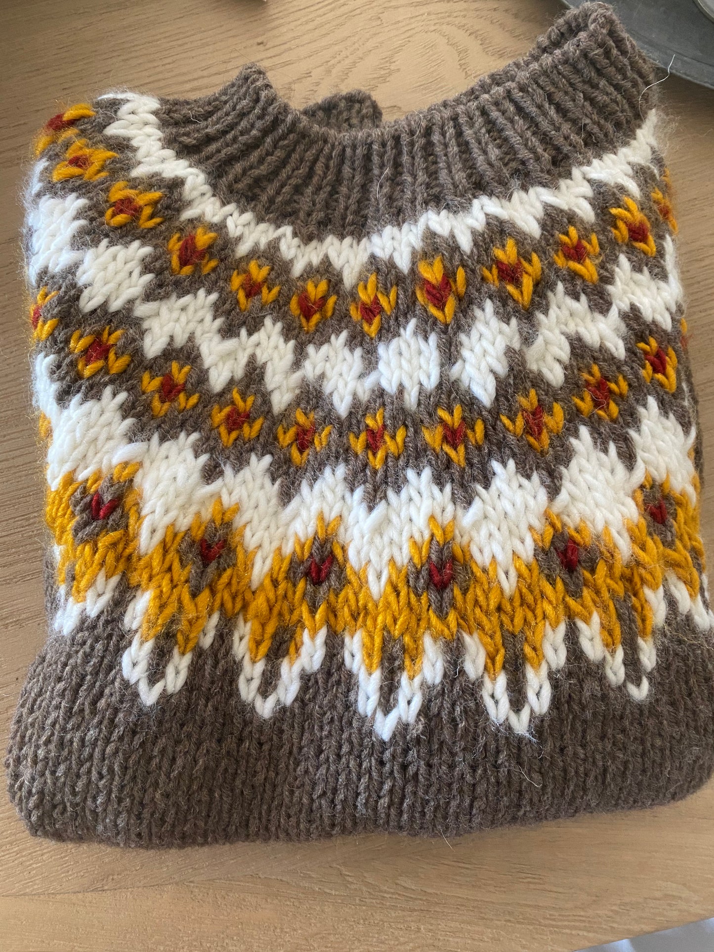 Sweater Bariloche - Tierra